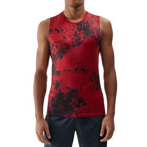 Men Gym Workout Tank Tops Cotton Tank Athletic Tank Custom Logo Factory <b>Direct</b> Bulk - Product Image 3