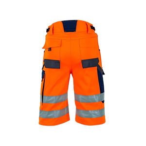 Shorts de travail haute visibilité en coton pour homme, sport, basketball, réfléchissants, personnalisés pour la sécurité en extérieur - Product Image 2
