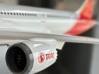Fabricant Angola Airline Modèle réduit d'avion Boeing B787-9 Dreamliner 1 à l'échelle 72 de 150cm Kits de maquettes d'avion en plastique résine personnalisées