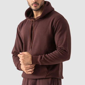 Sudadera con Capucha Personalizada para Hombre, de Algodón Grueso, Estilo Urbano Premium, con Bolsillo Canguro, Informal, OEM, ODM, Marca Privada - Product Image 4
