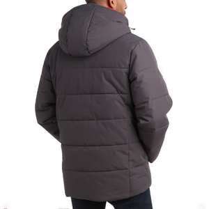 Producto Popular: Chaquetas Elegantes para Hombre, Color Sólido, Talla Personalizada, Ropa de Exterior, Chaqueta Acolchada Transpirable para Hombre - Product Image 2