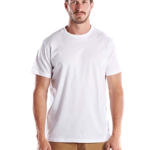 T-shirt à col rond en coton 100% - Coupe ajustée - Haute qualité pour les t-shirts en coton - Product Image 2