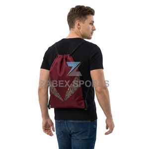 OEM Personalized Gym Cinch Bag with Spacious Main Storage Compartment Durable Custom Sports String <b>Backpack</b> for Daily Lifestyle - Product Image 6