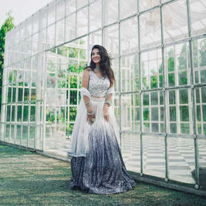 Diseñador Lehenga Choli para fiesta desgaste con Dori y lentejuelas trabajo ropa tradicional china - Product Image 1