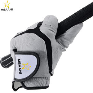 Gant de golf gris pour homme, pour joueur droitier, à porter sur la main gauche - Product Image 2