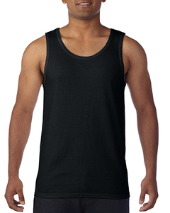 Camiseta sin mangas transpirable para hombre, talla grande, holgada, de secado rápido, de algodón, para deportes, fitness, gimnasio, venta al por mayor - Product Image 1