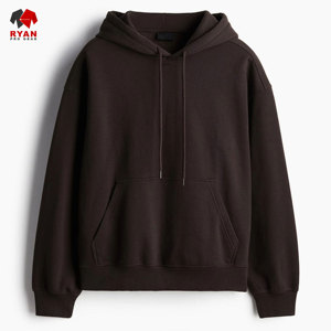 Sweat-shirts personnalisés avec logo pour hommes, 100% coton molletonné respirant, design ODM OEM, spécial hiver - Product Image 5