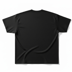 เสื้อยืดโอเวอร์ไซส์เปล่าขายส่ง ผ้าฝ้าย 100% หนัก 280gsm ผ้าเนื้อหนัก เสื้อผ้าสตรีทแวร์ผู้ชาย ทรงหลวม พิมพ์ลายกราฟิกตามสั่ง - Product Image 4