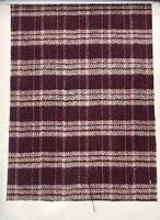 Tela de Tweed a Rayas, Tejido de Lana a Cuadros, Hilo Teñido Ecológico, Peso Medio, para Abrigos, Chaquetas, Vestidos y Trajes de Niñas