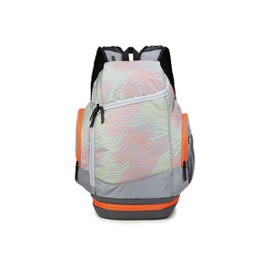 Sac de transport professionnel pour ballon de basket avec fermetures éclair robustes et compartiments spacieux, sac à dos d'entraînement imperméable pour le basketball - Product Image 5