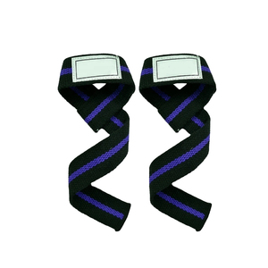 High Quality Cotton Weight <b>Lifting</b> Power <b>Straps</b> <b>For</b> Improved <b>Lifting</b> Grip And Wrist Support In Regular Gym Workout Sessions - Product Image 4