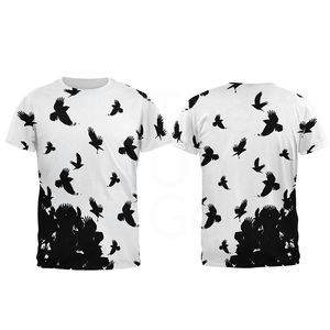 Nouveaux T-shirts de mode pour hommes et femmes, vente en gros, haute qualité, personnalisés, 100% coton, respirants, écologiques, décontractés, à manches courtes, sportifs - Product Image 3
