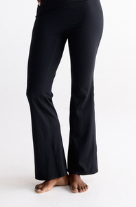 OEM Women's Wide Leg Yoga Pants High Waist Running Fitness Flared Sweatpants Soft & Breathable Fabric Trousers High Quality - Product Image 3