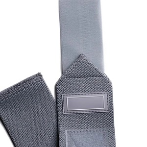 Correas de Soporte para Muñecas para Levantamiento de Pesas y Entrenamiento de Fuerza, Transpirables, Ecológicas, Suaves, Unisex, para Gimnasio y Fitness - Product Image 6