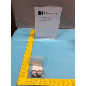 2 LAM 726-001124-005 Clamp, Hose, <b>Worm</b> <b>Gear</b>, 1/2 - Trusted Global Legacy Semiconductor Equipment and Parts at - Product Image 2