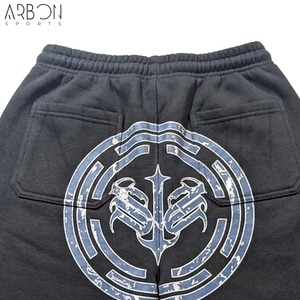 Shorts en polaire pour homme, couleur noire, entièrement personnalisables, nouvelle collection, confortables, design unique, vêtements d'extérieur pour adultes, prix de gros - Product Image 2