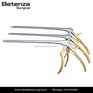 Micro Rongeur Manual Kerrison de Acero Inoxidable Alemán para Cirugía de Columna Vertebral - Product Image 5