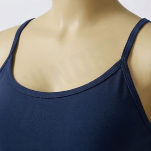 High Support Cross Back Crop Top Breathable Backless Womens Yoga Bra Gym Workout Fitness Activewear Custom OEM Design - Product Image 4