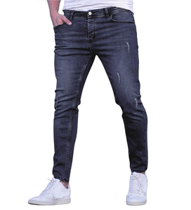 Fabricante profesional de jeans para hombre que ofrece soluciones de personalización de marca para empresas de ropa que buscan un proveedor mayorista confiable. - Product Image 4