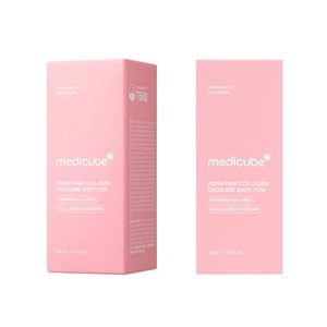 Suero de Colágeno Rosa 2,000 PPM, Exfoliante Blanqueador, 30mL, Potenciador Líquido para la Piel - Product Image 6