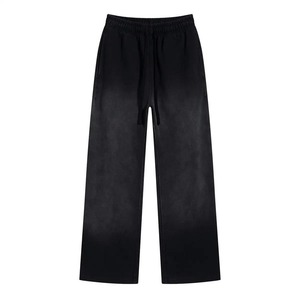 High Quality Men's Sweatpants Acid Wash Heavyweight Relaxed Fit Men's Pants & <b>Trousers</b> <b>Elastic</b> <b>Waist</b> Casual Men's Winter <b>Trouser</b> - Product Image 2