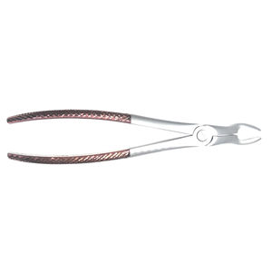 Ensemble de forceps d'extraction dentaire 10 pièces avec mâchoires dentelées pour l'élimination des fragments radiculaires, en acier inoxydable, chirurgie buccale par Grip Surgical - Product Image 5