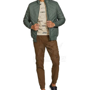 Pantalones Cargo Utilitarios para Hombre, Ligeros, con Amplios Bolsillos de Almacenamiento y Tela Suave para Uso Casual al Aire Libre - Product Image 2