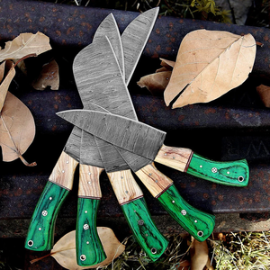 Premium Damascus Steel Kitchen <b>Knife</b> <b>Set</b> Full Tang Wooden Handle Cooking <b>Knife</b> <b>Set</b> OEM ODM Manufacturer - Product Image 3