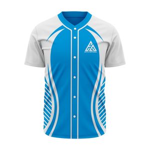 Wholesale Custom <b>Baseball</b> Jerseys Solid Design Short Sleeve Jersey with Front Logo Sportswear with New Sublimation Technique - Product Image 4