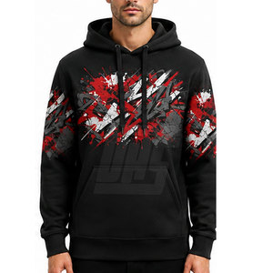 Sweat-shirts décontractés à impression DTF pour hommes, design élégant, tissu doux, coupe confortable pour tous les jours et les voyages - Product Image 3
