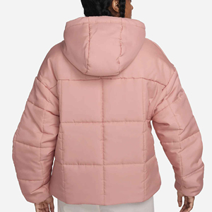 Chaqueta Acolchada Estampada de Invierno para Mujer, Diseño de Última Moda, Tela de Lona, Algodón, Impermeable, Transpirable, Resistente al Viento, Servicios Personalizados OEM/ODM - Product Image 3