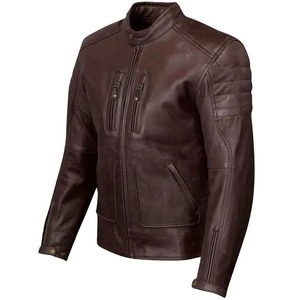 แฟชั่นเสื้อแจ็คเก็ตหนังเมอร์ลิน เดรย์คอตต์ - Product Image 2