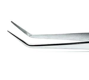 Pinza Quirúrgica Dental Manual de Acero Inoxidable de Alta Calidad Safety Point con Punta Serrada y Moleteada - Product Image 3