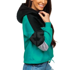 Nuevo último diseño sudaderas con capucha precio barato mejor calidad sudaderas con capucha para las mujeres sudaderas con capucha por Rukhmal deportes - Product Image 3