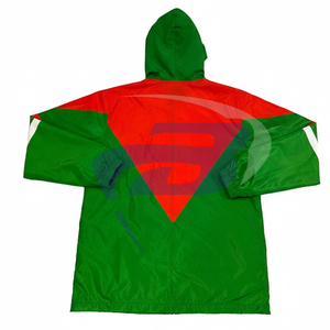 Chaqueta Cortavientos de Nailon con Cremallera OES Order of Eastern Star, Regalia Masónica, Personalizable con Cualquier Logotipo - Product Image 4