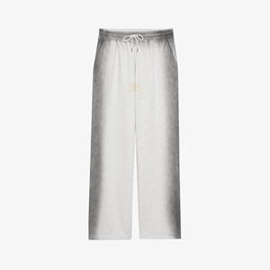 กางเกงวอร์มขายดี สีซีดแบบซันเฟด มีกระเป๋าข้าง แต่งคริสตัล ล้างสีแบบแอซิด ผ้าฝ้าย 100% สไตล์โมเดิร์น สำหรับผู้หญิง - Product Image 4