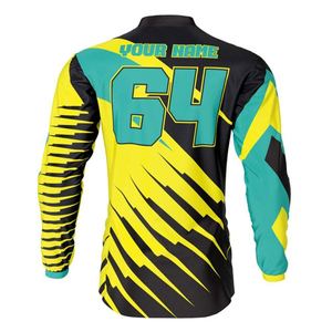 Nueva Camiseta de Carreras Ligera de Secado Rápido de Poliéster para Motocross, Motociclismo y Automovilismo, Manga Larga, Color Personalizado - Product Image 3