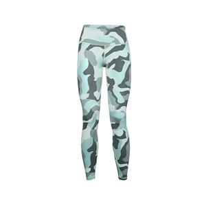 New Custom Logo Print Women <b>Leggings</b> Mid Waist Solid <b>Pattern</b> Spandex/Nylon Fitness Pants Style High Quality OEM Yoga Quick Dry - Product Image 3