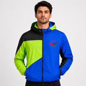 Chaqueta Cortavientos Personalizada de Primera Calidad para Hombre, Cómoda y Ligera, Ropa de Invierno para Exteriores, Chaqueta Cortavientos para Hombre - Product Image 1