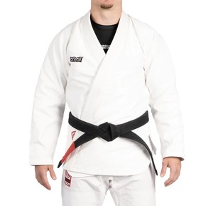 Kimono BJJ personnalisé 100% coton Ripstop avec pantalon extensible brodé, respirant et à séchage rapide pour le Jiu Jitsu et les arts martiaux - Product Image 2