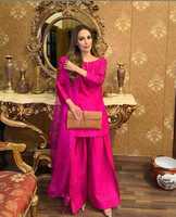 Vêtements prêts-à-porter ethniques indiens et pakistanais pour fêtes, Farshi Shalwar Kameez, Salwar Kameez droit, robes décontractées pour femmes