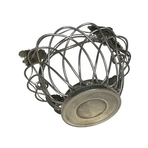 Decorative Silver Metal <b>Basket</b> For Fruit Display Dining <b>Table</b> Centerpiece And Kitchen Countertop Storage Purposes Use From India - Product Image 6