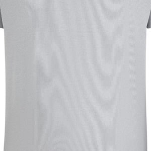 เสื้อยืดแฟชั่นผู้ชาย เนื้อผ้าฝ้ายนุ่มสบาย เสื้อผ้าออกกำลังกาย เสื้อยืดแบบเรียบ รุ่นใหม่ล่าสุดสำหรับผู้ชาย - Product Image 6