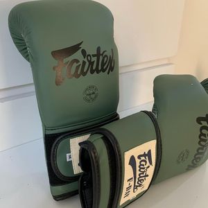 Equipo de Boxeo Fair tex Muay Thai de Primera Calidad, Cuero Genuino, para Entrenamiento Deportivo, Artes Marciales, RL-BS-131 - Product Image 6