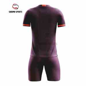 Vêtements de football de qualité supérieure, créez votre propre logo pour des uniformes de football populaires, vêtements d'entraînement, fabrication par sublimation - Product Image 3