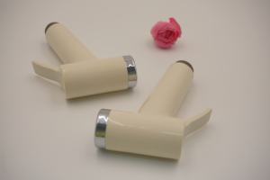 Rociador de bidé Shattaf de un solo orificio, blanco, cuerpo de ABS, tapa cromada, diseño moderno, fácil montaje en pared, ecológico, logotipo personalizado - Product Image 2