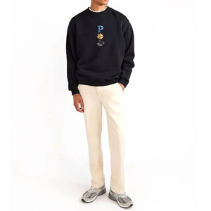 Sweat-shirts brodés pour hommes de haute qualité, design personnalisé, logo personnalisé, meilleur matériau, marque privée, prix abordable - Product Image 3