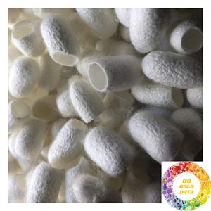 Cocons de ver à soie naturels du Vietnam pour la production de soie brute, la fabrication textile et l'exportation en gros - Product Image 4