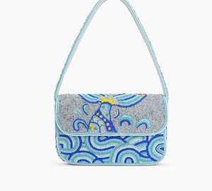 <b>Seed</b> Beaded <b>Storage</b> Bag Premium Quality Shoulder Handbag Women Contemporary Fashion Purse Wedding Evening Modern Gift Collection - Product Image 4