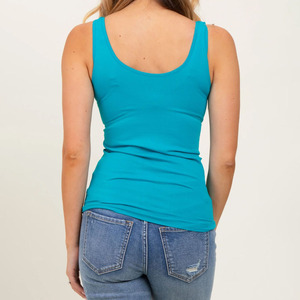 Débardeur en polaire 100 % polyester pour femme BRESCIA SPORTS - Débardeur de sport sans manches respirant à séchage rapide et col rond pour l'été - Product Image 4